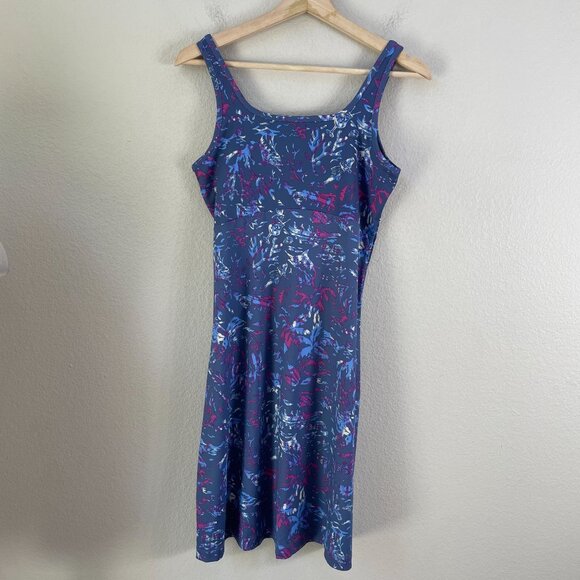 Columbia Womens Small PFG Freezer III Sleeveless Dress Stretch Activewear - Picture 2 of 8